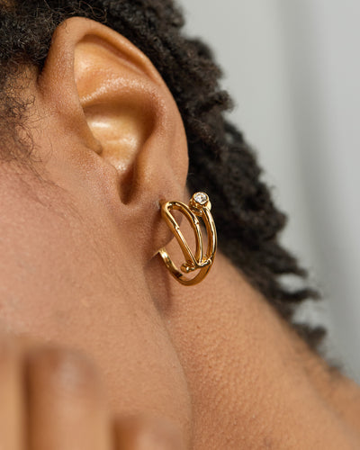 Stethoscope Hoops